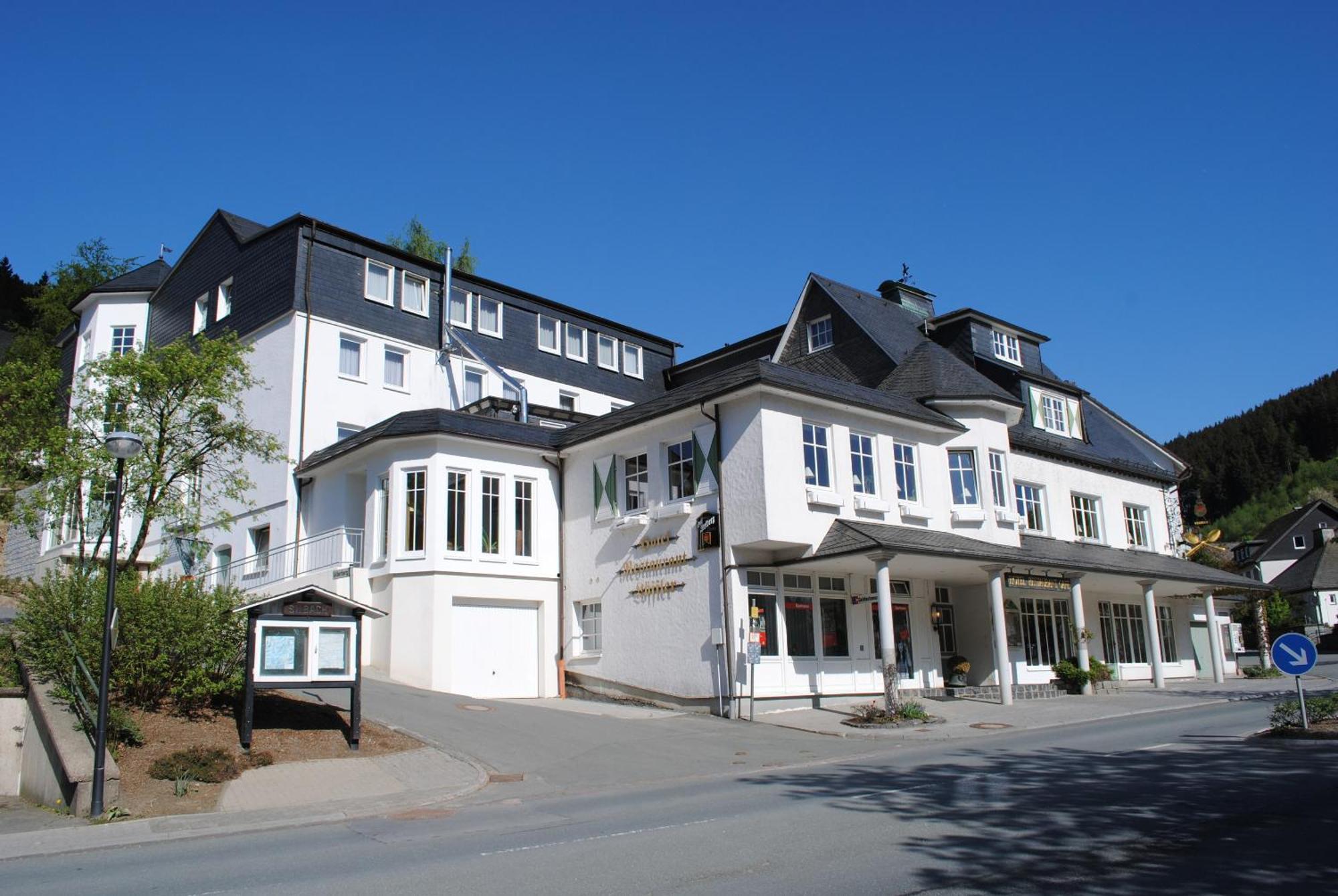 Landhaus Silberberg Winterberg Zewnętrze zdjęcie